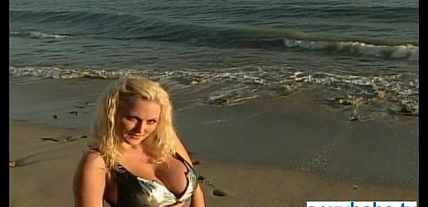  Stacy Valentine nude on the beach